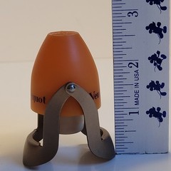 Veuve Clicquot Champagne Bottle Stopper France Trendy Yellow See Description!