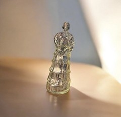 Vintage ~1950s ~ Dalmau Hermanos & Cia ~ Collectible Wine or Liquor Glass Bottle