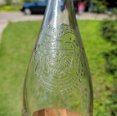Vintage Garrett’s Virginia Dare Labeled 1/2 Gallon Wine Bottle Brooklyn NY Large