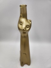 2015 Rheinhessen Riesling Gold Happy Cat Empty Wine Bottle 13&Prime;