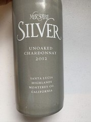 Mer Soleil Silver Unoaked Chardonnay 2012 Ceramic Wine Bottle 750ml Saint Lucia