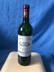Chateau Margaux 1989 Wine Bottle EMPTY No Cork Bordeaux