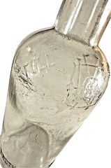 Vintage Brotherhood Wine Co Wine Bottle, Quart Size, 1910-1915, Used (DD1)