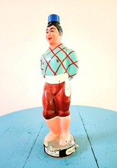 Joaquim Antonio Da Silveiral Vintage 1950&rsquo;s Red Grape Wine Bottle