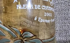 Perrier Jouet Belle Epoque Rose Empty Dummy Bottle Sealed