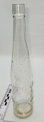 Vintage Garrett&rsquo;s Virginia Dare Wine Bottle w/Cork Fancy Script New York NY USA