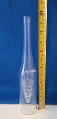 Vtg Collezione Millennio Alexander Society Hand Blown Glass Wine Bottle ,no Lid