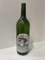 VTG SILVER OAK Wine Bottle Empty Magnum 1.5 Liter 1997 Display Man Cave 90’s