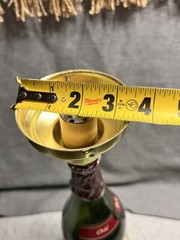 Vintage Wine Bottle Lamp – Unique and Upcycled Decor