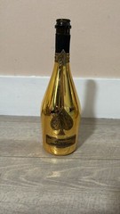 1 Empty Bottle Ace Of Spade 750 ML, Gold Color Brut Champagne Armand Brignac