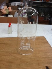 Wine Bottle Wine Glass. “Finally A Wine Glass That Fits My Needs!” 11.5” Tall