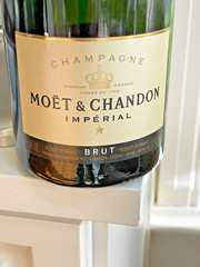 Moët & Chandon Imperial Brut Champagne Magnum 1.5L Empty Bottle – Display Decor