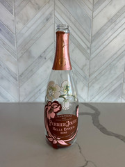 1 Empty Perrier Jouet Belle Epoque Rose Bottle 750 ML, Champagne