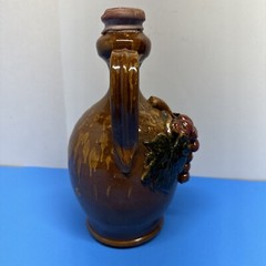 Vintage Jar For Wine Terracotta Popular Amphora Signed Period Xx Century