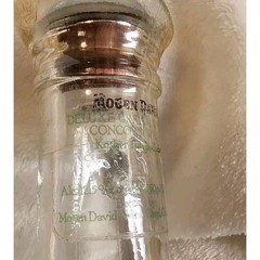 Vintage Morgan David 13in Clear Glass Wine Decanter Genie Bottle
