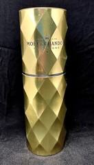 Gold Moet & Chandon Champagne Moët Imperial 750ml Collectible Reusable Case