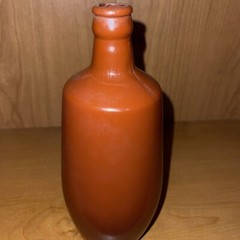 JM Da Fonseca Sucrs. Lancers bottle Lisbon Portugal 9&Prime; brown