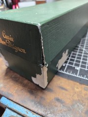 1983 RARE Dom Perignon Empty Bottle Vintage Champagne With Gift Box & Stopper