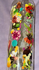 Summer in a Bottle Glass Bottle 2023 Wolffer Estate 750 mL Rose Flowers