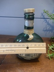 Vintage Green Mateus Rose Portugal Sogrape Still Empty Wine Bottle 1 PT 9 FL OZS
