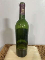 Chateau Margaux 1989 Wine Bottle EMPTY No Cork Bordeaux