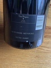 Vintage Dom Perignon Magnum Bottle 1.5L Empty