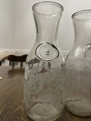 Vintage Paul Masson Vineyards Carafe Lot (5) 1988 1989
