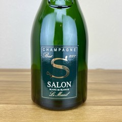 Salon 2007 Grand Cru Champagne Le Mesnil Empty Wine Bottle (RARE)