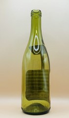 Vintage 1963 Chateau Rayas Chateauneuf-du-Pape Reserve French Red Wine Bottle