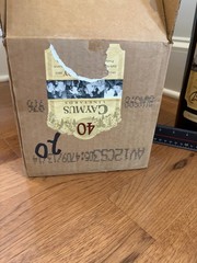 Signed 2012 Caymus 40 3L Empty Bottle With Original Cork Foil And Box