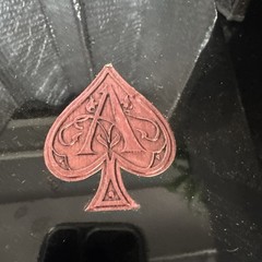 3 Ace Of Spades (BOX SET) W/ EMPTY bottles- Green And Silver Bottles!
