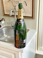 Moët & Chandon Imperial Brut Champagne Magnum 1.5L Empty Bottle – Display Decor