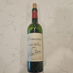 Dominus 2014 Napa Valley Empty Bottle with Cork. Red Wine 🍷