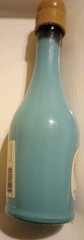 Wine Teal Empty Bottle Gemma di Luna Moscato Italian Sparkling 18.5 Oz Collectib