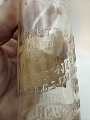 Garrett’s Virginia Dare Red Wine Bottle W/ Label