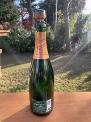 Vintage 1996 Perrier Jouët Belle Epoque Empty Champagne Bottle