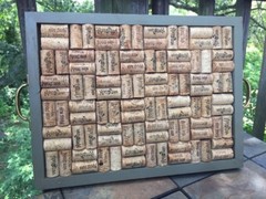 Algoma Wisconsin VON STIEHL Winery Corks Wine Cork Serving Tray Party Pool 13/18