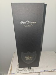 Empty Bottle Dom Perignon P2 With Box Champagne Premium 750 Ml