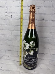 PERRIER JOUET BELLE EPOQUE 1996 GIANT FACTICE DUMMY DISPLAY Jeroboam BOTTLE 3L