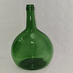 Vintage Mateus Green Glass Wine Bottle Produce of Portugal, SOGRAPE, 1Pt. 9 Oz