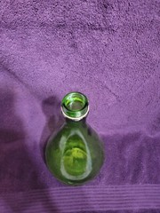 Gallo Wine ~ Half Gallon Flavor Guard Bottle ~ Vintage Green Glass with Grapes