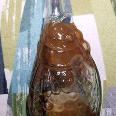PESCEVINO Fish Shape 1986 Italian White Table Wine bottle Italy With Labels