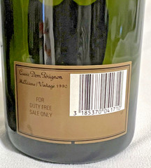 🍋 2 Vintage Moet et Chandon a Erernay Champagne Cuvee Dom Perignon Vintage 1990