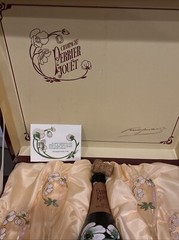 Champagne Perrier Jouet Special Edition Box Set 1988/ Empty Bottle