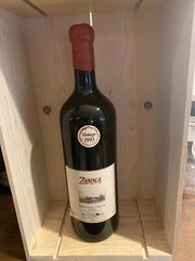 RARE Empty 3 Liter Bottle Of Zanna Illuminatti Montepulciano 1993