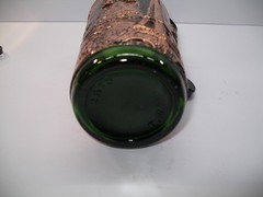 Wine Bottle Decanter Paris France Eiffel Tower Empty Bar Deco Copper