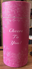 Swanfort Limited Edition Vintage Happy Birthday Wine Glass Lighten Up Life Inc.