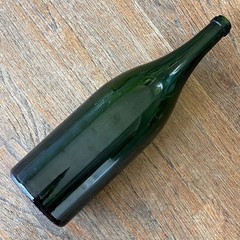 JEROBOAM EXTRA LARGE MAGNUM CHAMPAIGN WINE BRUT BOTTLE 19&Prime;x5&Prime; 3 Liter #1143