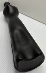 Happy Cat Shaped Mosel Riesling Matte Black Wine Bottle-Meow 13 Inches