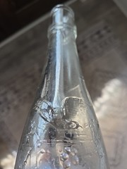 Early 1900&rsquo;s Garrett & Co. Virginia Dare 14oz Embossed Bottle New York/St.Louis